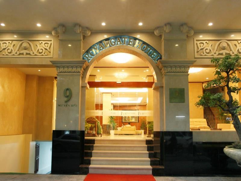 Royal Gate Hotel Hanoj Exteriér fotografie