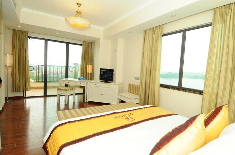 Royal Gate Hotel Hanoj Pokoj fotografie