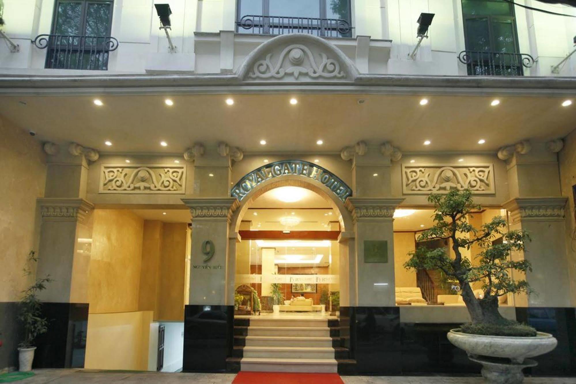 Royal Gate Hotel Hanoj Exteriér fotografie