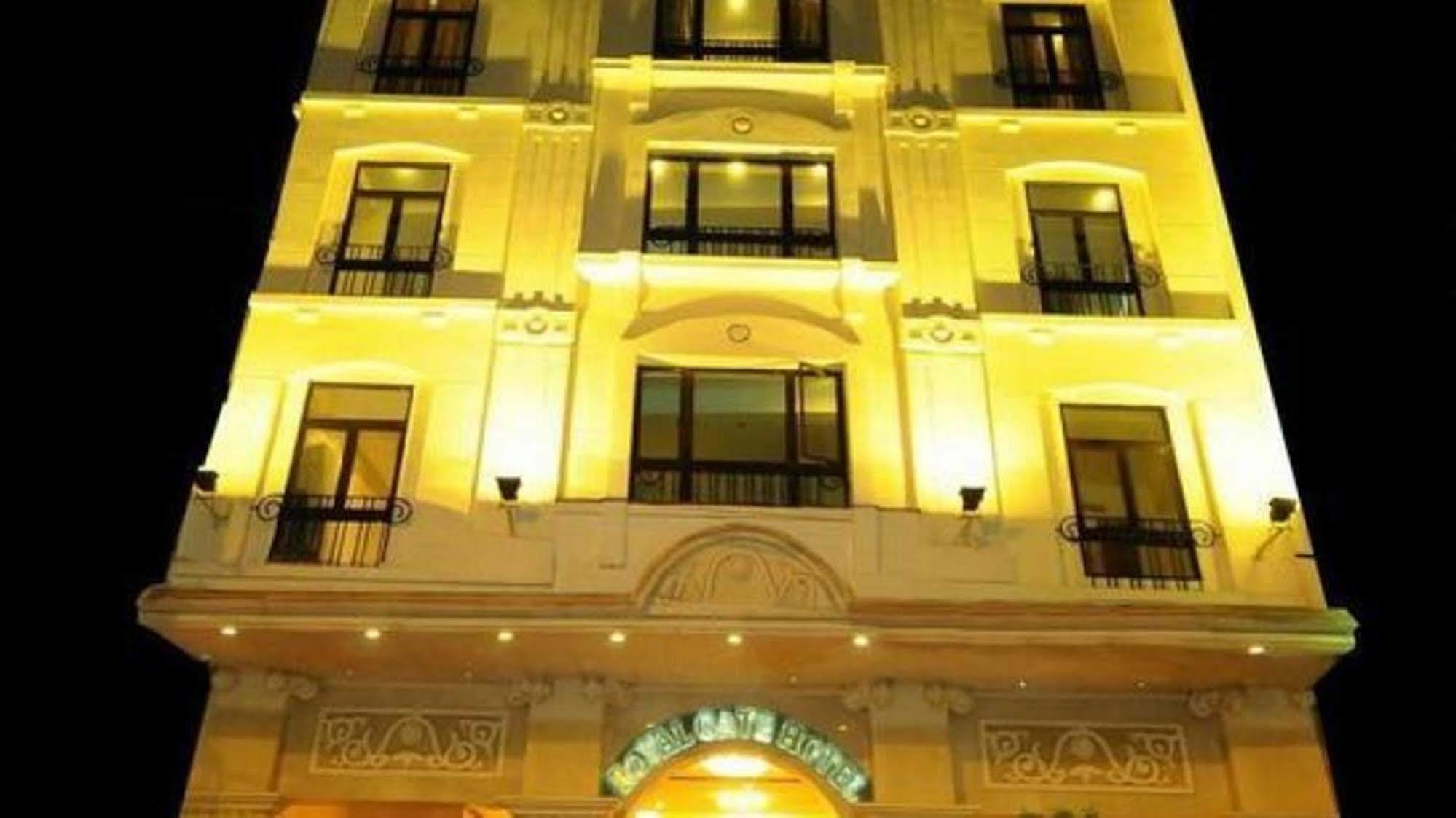 Royal Gate Hotel Hanoj Exteriér fotografie